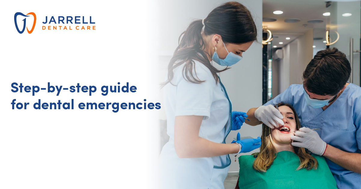 Step-by-step guide for dental emergencies