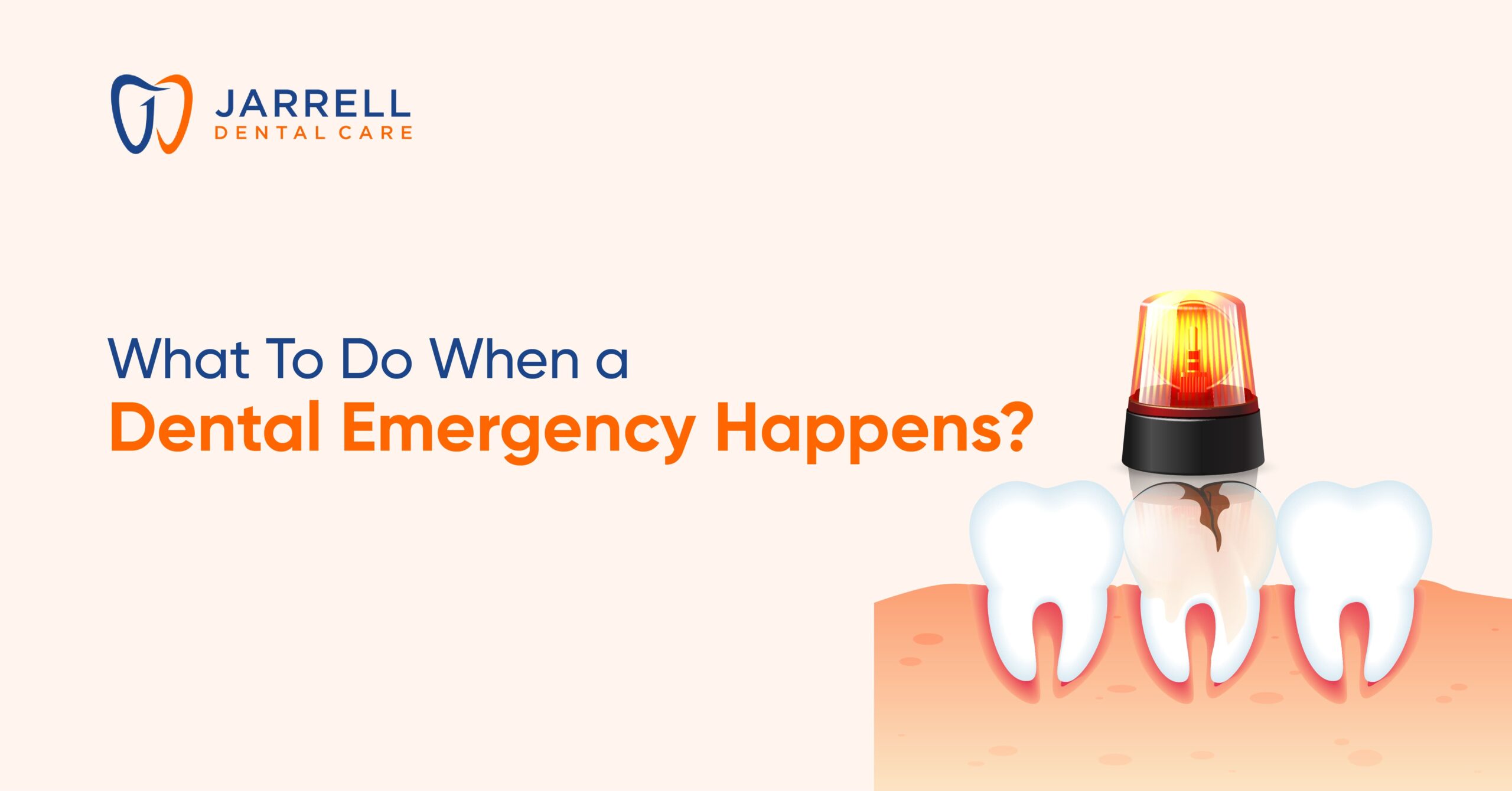 What To Do When a Dental Emergency Happens?